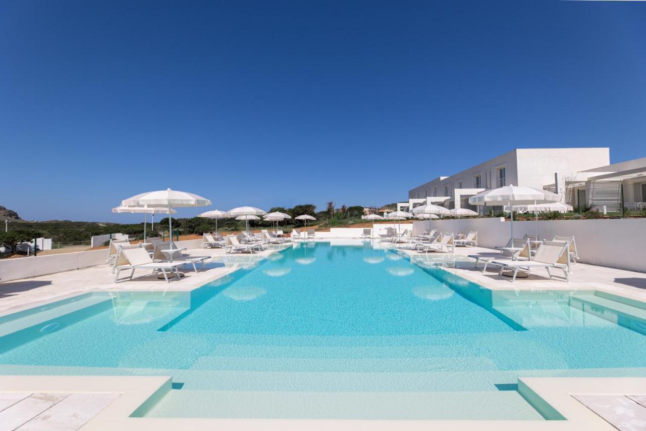 Capo Falcone Charming Apartments 스틴티노 외부 사진